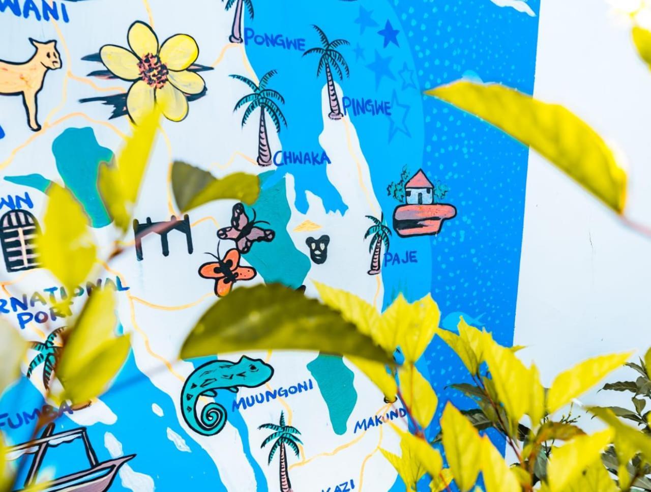 Tamu House Paje Beach エクステリア 写真
