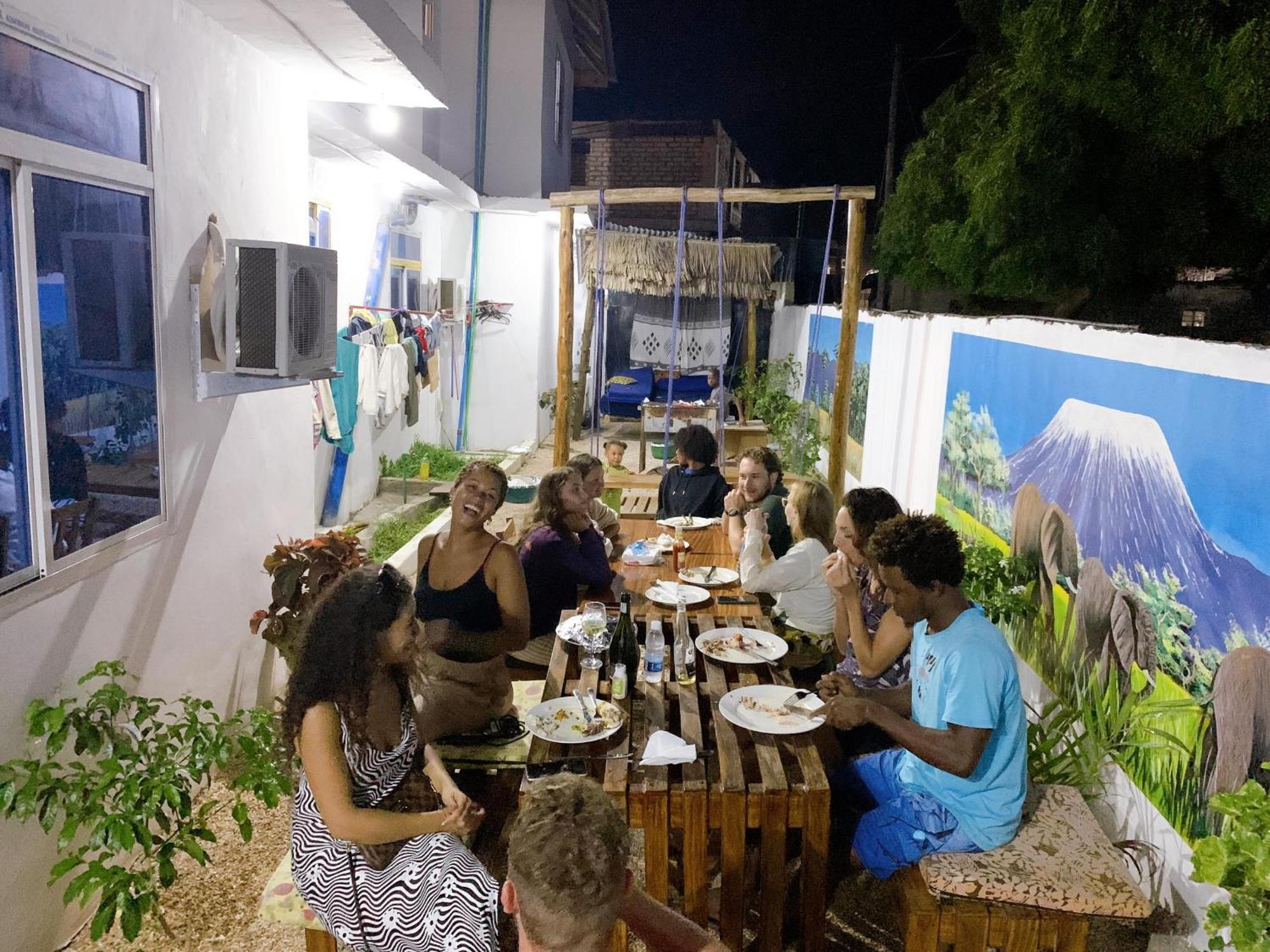 Tamu House Paje Beach エクステリア 写真